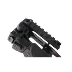 Action Army AAP-01 Folding Stock (Black) - DEFCON AIRSOFT -Airsoft Equipment Shop Action Army AAP 01 Folding Stock Black 1