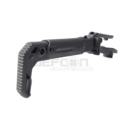 Action Army AAP-01 Folding Stock (Black) - DEFCON AIRSOFT -Airsoft Equipment Shop Action Army AAP 01 Folding Stock Black 2