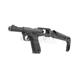 Action Army AAP-01 Folding Stock (Black) - DEFCON AIRSOFT -Airsoft Equipment Shop Action Army AAP 01 Folding Stock Black 5