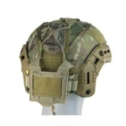 Agilite MTEK FLUX Helmet Cover - Gen4 - Ranger Green - DEFCON AIRSOFT -Airsoft Equipment Shop Agilite MTEK FLUX Helmet Cover 02 2