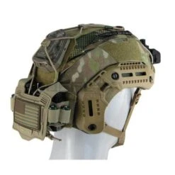 Agilite MTEK FLUX Helmet Cover - Gen4 - Multicam - DEFCON AIRSOFT