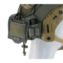 Agilite MTEK FLUX Helmet Cover - Gen4 - Black - DEFCON AIRSOFT -Airsoft Equipment Shop Agilite MTEK FLUX Helmet Cover 05