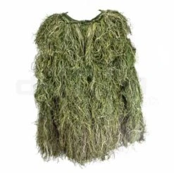 Ghillie Suit 4-Piece Camouflage Woodland Sniper - DEFCON AIRSOFT -Airsoft Equipment Shop Airsoft Sniper Ghillie Suit Camo Woodland 2