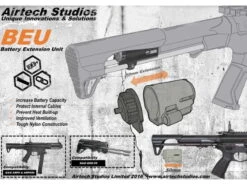 Airtech Studios BEU Battery Extension Unit (G&G ARP9/ARP556) - DEFCON AIRSOFT -Airsoft Equipment Shop Airtech Studios BEU Battery Extension Unit 4