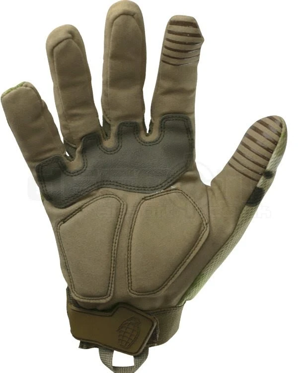 Alpha Tactical Gloves - BTP Camo - DEFCON AIRSOFT 4 Alpha Tactical Gloves - BTP Camo - DEFCON AIRSOFT - Image 2