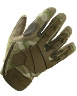 Alpha Tactical Gloves - BTP Camo - DEFCON AIRSOFT