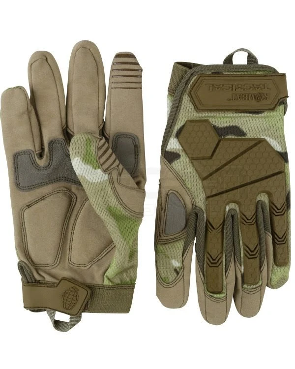 Alpha Tactical Gloves - BTP Camo - DEFCON AIRSOFT 5 Alpha Tactical Gloves - BTP Camo - DEFCON AIRSOFT - Image 3