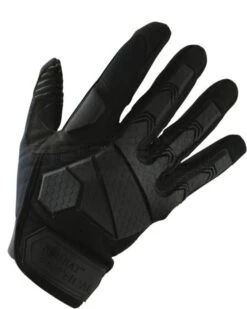 Alpha Tactical Gloves - Black - DEFCON AIRSOFT