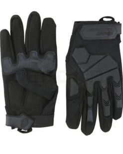 Alpha Tactical Gloves - Black - DEFCON AIRSOFT -Airsoft Equipment Shop Alpha Tactical Gloves Black 3
