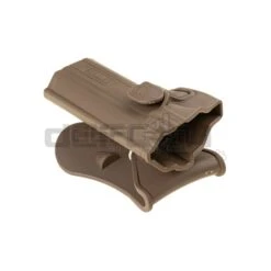 Amomax Paddle Holster For CZ 75 SP-01 (Tan) - DEFCON AIRSOFT -Airsoft Equipment Shop Amomax Paddle Holster CZ 75 SP 01 Tan 01