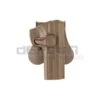 Amomax Paddle Holster For CZ 75 SP-01 (Tan) - DEFCON AIRSOFT -Airsoft Equipment Shop Amomax Paddle Holster CZ 75 SP 01 Tan 03