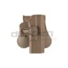 Amomax Paddle Holster For G19 / ICS BLE-XAE (Tan) - DEFCON AIRSOFT -Airsoft Equipment Shop Amomax Paddle Holster G19 ICS BLE XAE Tan 03