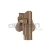 Amomax Paddle Holster For WE / KJW / KWA / TM 1911 (Tan) - DEFCON AIRSOFT -Airsoft Equipment Shop Amomax Paddle Holster WE KJW KWA TM 1911 Tan 03