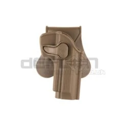 Amomax Paddle Holster For WE / KJW / KWA / TM M9 (Tan) - DEFCON AIRSOFT