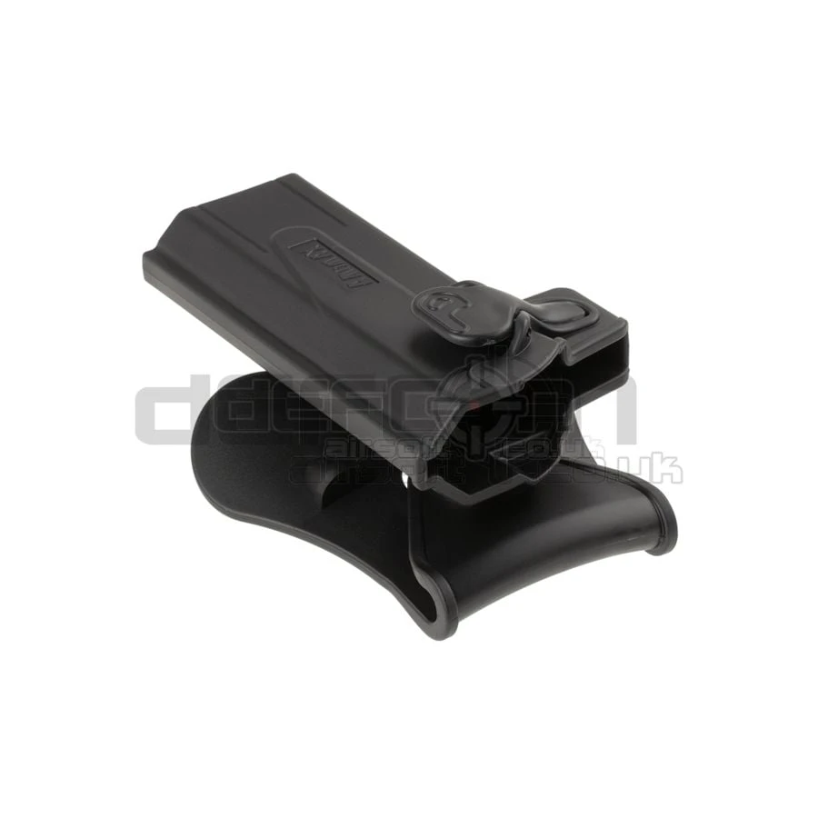 Amomax Paddle Holster For WE / TM Hi-Capa - DEFCON AIRSOFT 4 Amomax Paddle Holster For WE / TM Hi-Capa - DEFCON AIRSOFT - Image 2