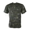 KombatUK BTP Black T-shirt (M) - DEFCON AIRSOFT