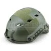 Big Foot Fast Helmet (BJ Rhombus Hole) (Green) - DEFCON AIRSOFT -Airsoft Equipment Shop Big Foot Fast Helmet BJ Rhombus Hole Green 1