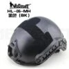 Big Foot FAST MH Helmet Replica - Black - DEFCON AIRSOFT -Airsoft Equipment Shop Big Foot Fast Helmet Black