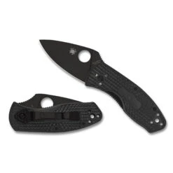 Spyderco Ambitious™ Lightweight Black Blade - DEFCON AIRSOFT -Airsoft Equipment Shop C148PBBK IMG ALT1 24589