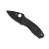 Spyderco Ambitious™ Lightweight Black Blade - DEFCON AIRSOFT -Airsoft Equipment Shop C148PBBK IMG ALT3 19591
