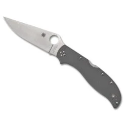 Spyderco Stretch™ 2 XL Grey G-10 CPM® Cru-Wear - DEFCON AIRSOFT