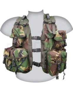 KombatUK Classic Assault Vest - DPM - DEFCON AIRSOFT
