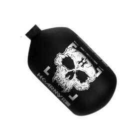 HK Army Alpha Carbon Fiber Air Tank 68ci 4500psi - Doom Ghost - DEFCON AIRSOFT