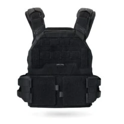 Agilite K-Zero Plate Carrier - Medium (10x12 Or SAPI Medium) - Black - DEFCON AIRSOFT
