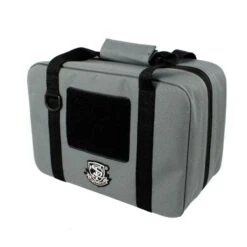 S&T Double Pistol Semi-Hard Case Urban Grey (305x210x155mm) - DEFCON AIRSOFT