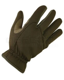 Delta Fast Tactical Gloves - Tan - DEFCON AIRSOFT