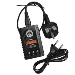 Duel Code B3 Pro Compact Lipo Charger (7.4v - 11.1v - UK & EU Plug) - DEFCON AIRSOFT