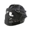 Big Foot Helmet System Complete High Version PJ Black - DEFCON AIRSOFT -Airsoft Equipment Shop E45FEC7F92D4AFBDDCE617DB0D626081