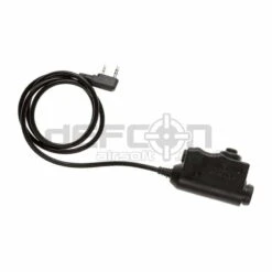 Earmor M51 Tactical PTT Kenwood (Baofeng) - DEFCON AIRSOFT