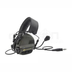 Earmore M32 Communication Headset With Hearing Protector (Foliage Green) - DEFCON AIRSOFT -Airsoft Equipment Shop Earmore M32 Foliage Green 3