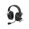 Earmore M32 Communication Headset With Hearing Protector (Black) - DEFCON AIRSOFT -Airsoft Equipment Shop Earmore M32 black