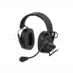 Earmore M32 Communication Headset With Hearing Protector (Black) - DEFCON AIRSOFT