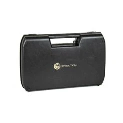 Evolution Essentials Hard Pistol Case 31cm - Black - DEFCON AIRSOFT