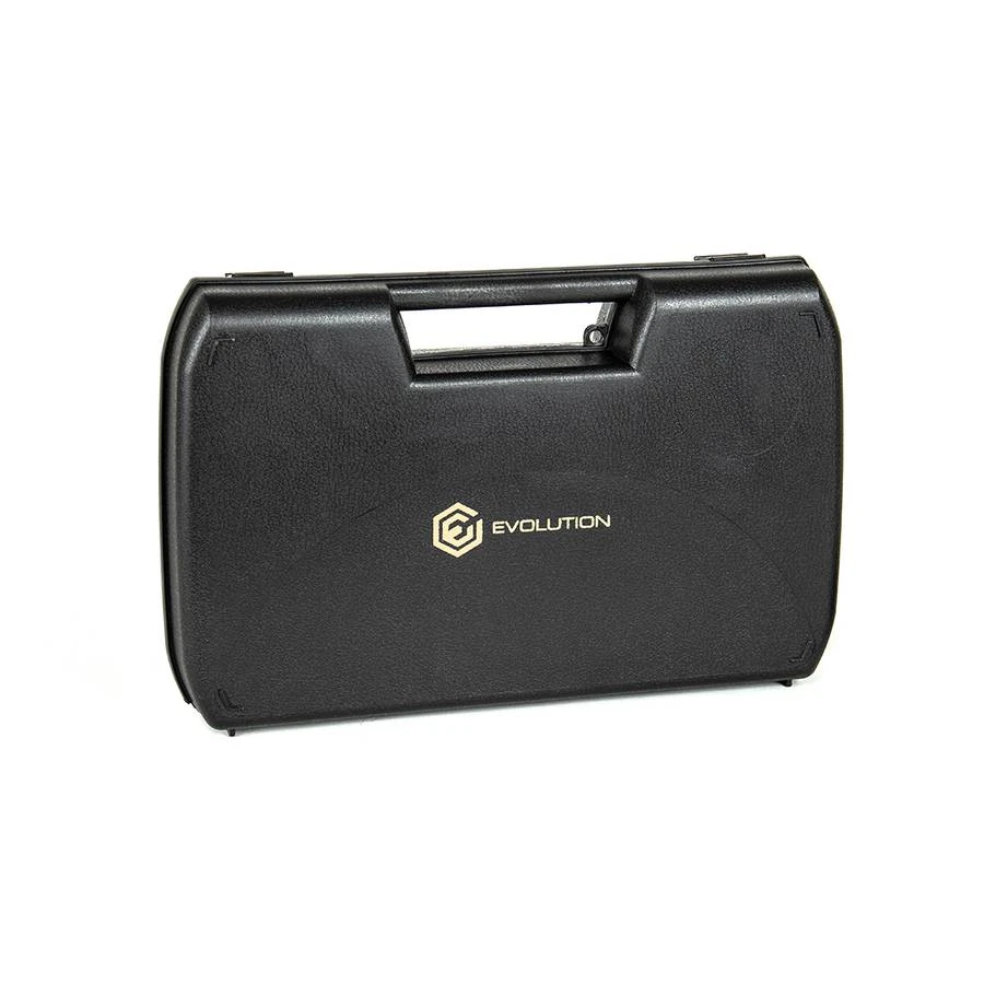 Evolution Essentials Hard Pistol Case 31cm - Black - DEFCON AIRSOFT 3 Evolution Essentials Hard Pistol Case 31cm - Black - DEFCON AIRSOFT