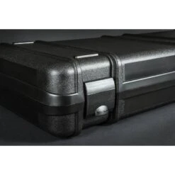 Evolution Extra Large Hard Rifle Case 117cm - Black - DEFCON AIRSOFT -Airsoft Equipment Shop Evolution Extra Extra Large Hard Rifle Case 117cm Black 1