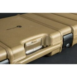 Evolution Extra Large Hard Rifle Case 117cm - Tan - DEFCON AIRSOFT -Airsoft Equipment Shop Evolution Large Hard Rifle Case 90cm Tan 1 1