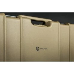 Evolution Extra Large Hard Rifle Case 117cm - Tan - DEFCON AIRSOFT -Airsoft Equipment Shop Evolution Large Hard Rifle Case 90cm Tan 2