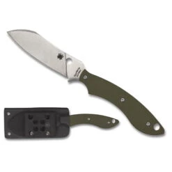 Spyderco Stok Drop Point - DEFCON AIRSOFT -Airsoft Equipment Shop FB50GPOD IMG ALT1 66957