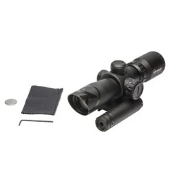 Firefield Barrage 1.5-5x32 Riflescope With Red Laser - DEFCON AIRSOFT -Airsoft Equipment Shop FF13063 IMG ACCESS 1000 1000X