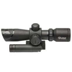 Firefield Barrage 1.5-5x32 Riflescope With Red Laser - DEFCON AIRSOFT -Airsoft Equipment Shop FF13063 IMG SIDE1 1000 1000X