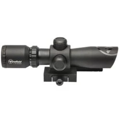 Firefield Barrage 1.5-5x32 Riflescope With Red Laser - DEFCON AIRSOFT -Airsoft Equipment Shop FF13063 IMG SIDE2 1000 1000X