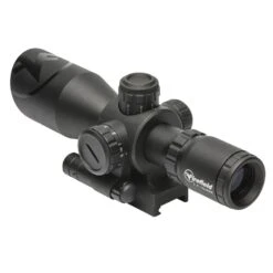 Firefield Barrage 2.5-10x40 Riflescope With Red Laser - DEFCON AIRSOFT -Airsoft Equipment Shop FF13065 IMG ALT3 1000 1000X