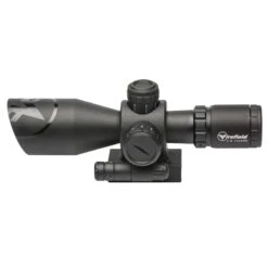 Firefield Barrage 2.5-10x40 Riflescope With Red Laser - DEFCON AIRSOFT -Airsoft Equipment Shop FF13065 IMG SIDE2 1000 1000X