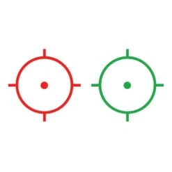 Firefield Impulse 1x28 Red Dot Sight - DEFCON AIRSOFT -Airsoft Equipment Shop FF26026 IMG RETICLE ALL 1000 1000X