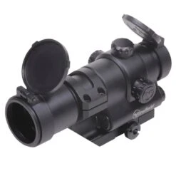 Firefield Impulse 1x28 Red Dot Sight With Red Laser - DEFCON AIRSOFT -Airsoft Equipment Shop FF26027 IMG ALT 2 1000 1000X