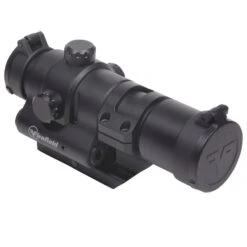 Firefield Impulse 1x28 Red Dot Sight With Red Laser - DEFCON AIRSOFT -Airsoft Equipment Shop FF26027 IMG ALT 4 1000 1000X